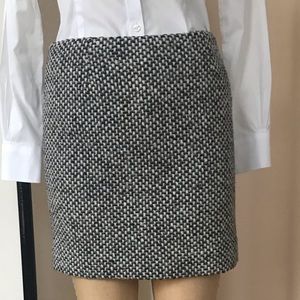 Jcrew wool skirt